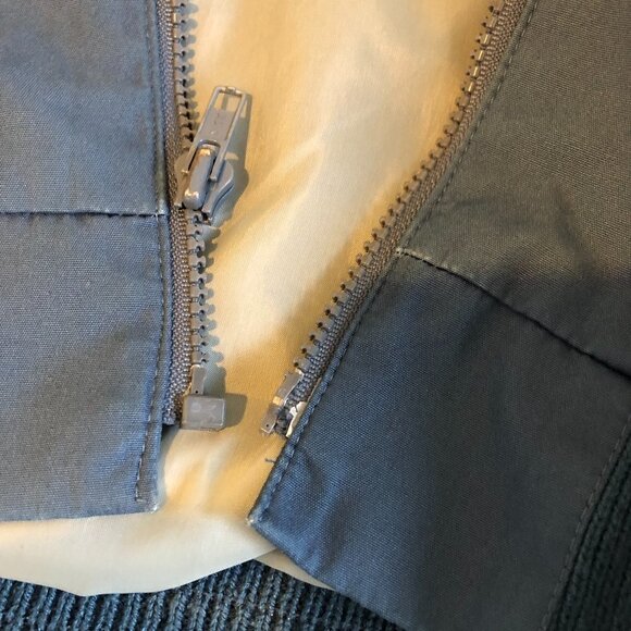 LONDON FOG Jacket Men's Size 38 REG Blue Lightweight Vintage - Picture 10 of 11